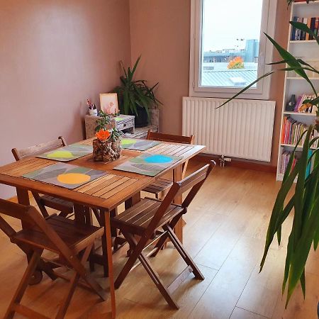 Loft Tres Calme Parking Et Balcon Apartment Dijon Exterior photo